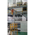 S/SS/SSS/SMS PP Spunbond Nonwoven Slitting Machine